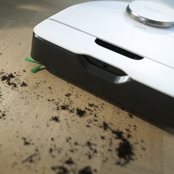 Robot aspirateur Kobold VR7 avec station d'auto-vidage – Image 4