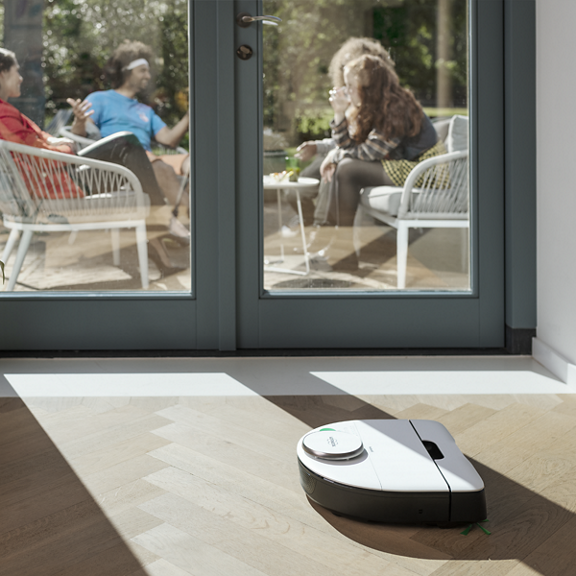 Robot aspirateur Kobold VR7 avec station d'auto-vidage – Image 8