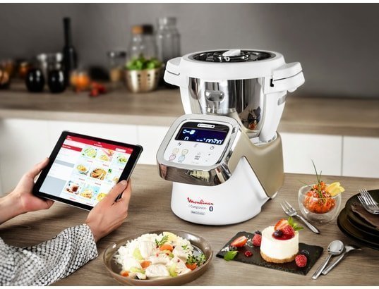 Robot cuiseur Moulinex I-Companion HF900110 – Image 2
