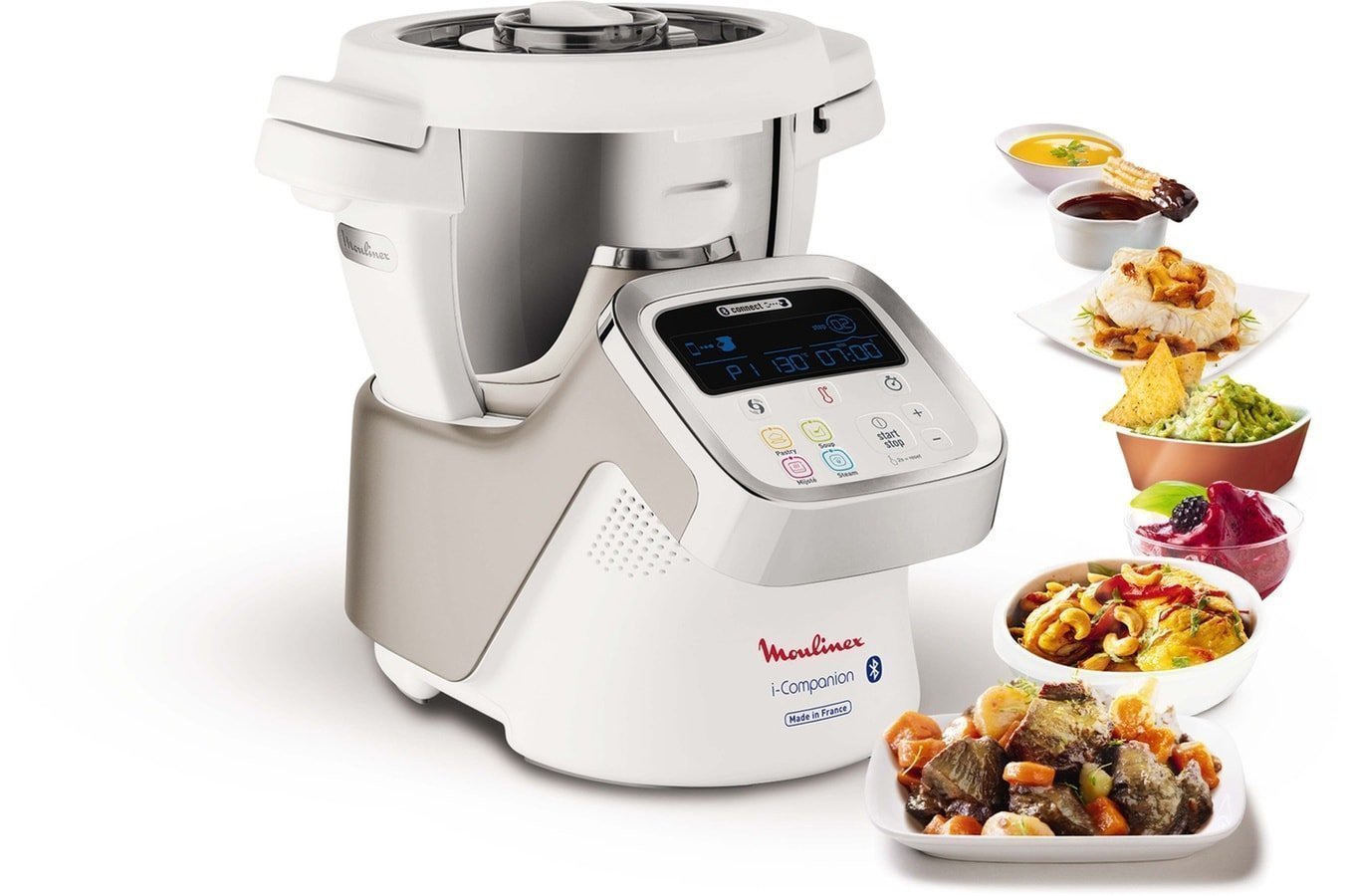 Robot cuiseur Moulinex I-Companion HF900110