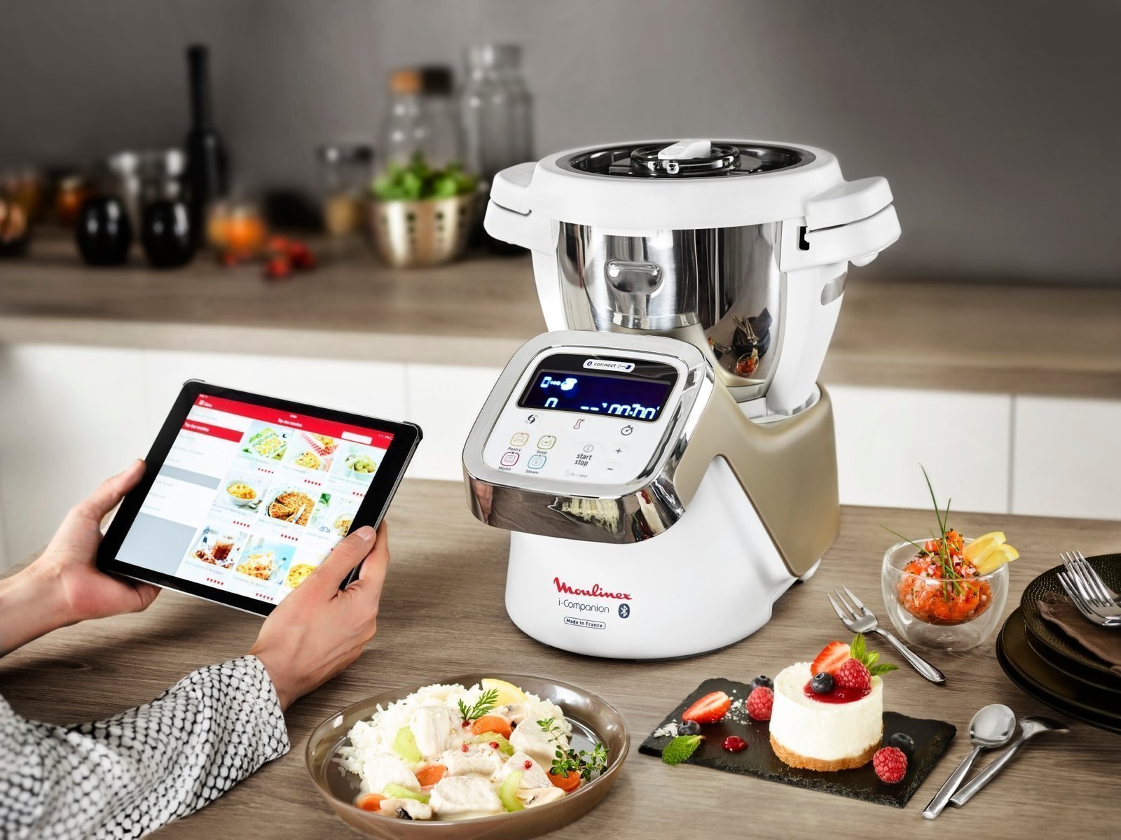 Robot cuiseur Moulinex I-Companion HF900110 – Image 3