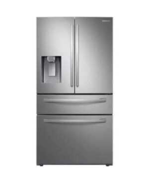 BOSCH KGE58AICP Réfrigérateur combi-495L(377 L +118 L) -Brassé LowFrost Éco-énergétique