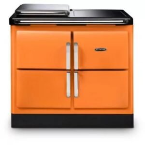 Piano de cuisson induction AGA RAYBURN RANGER TAB IND 100CM ORANGE CHRO