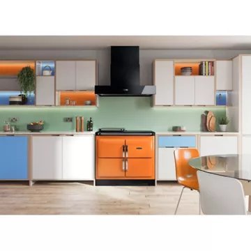 Piano de cuisson induction AGA RAYBURN RANGER TAB IND 100CM ORANGE CHRO – Image 2