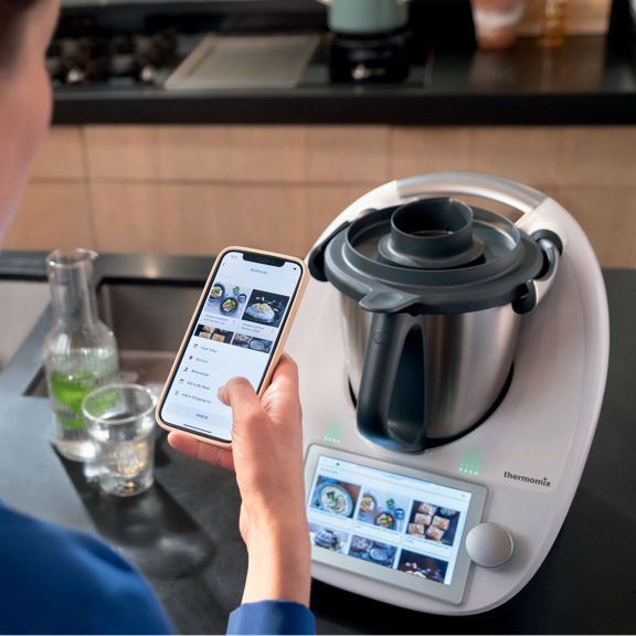 Thermomix® TM6 reconditionné + deuxième bol mélangeur – Image 6