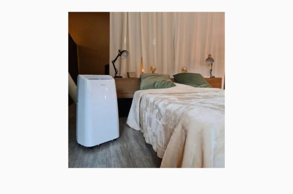 Climatiseur mobile réversible wifi 3500W/3300W 12000 BTU Split – Image 2