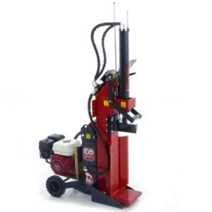 Fendeuse à bois avec moteur thermique Ceccato BULL SPLE10-POLGP 10 tonnes – multiposition
