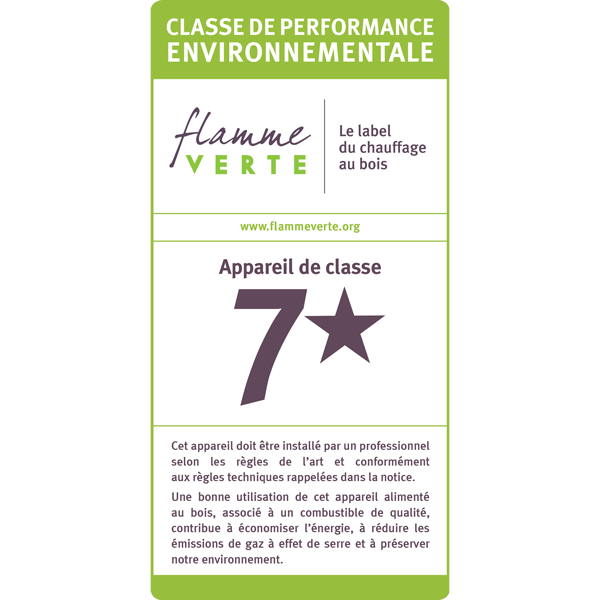 Poêle à granulés AMIKA – 8,0kW – Ventilé et étanche – Extraflame – Image 3