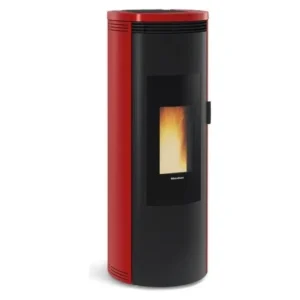 Poêle à granulés AMIKA – 8,0kW – Ventilé et étanche – Extraflame