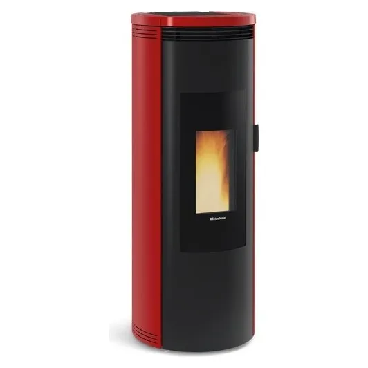 Poêle à granulés AMIKA – 8,0kW – Ventilé et étanche – Extraflame
