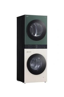 Lave-linge séchant LG F214WT8GRBE WASHTOWER