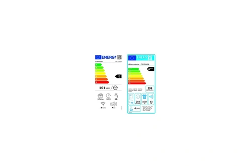75001) Lave-linge séchant LG F761TOWERB WASHTOWER – Image 3