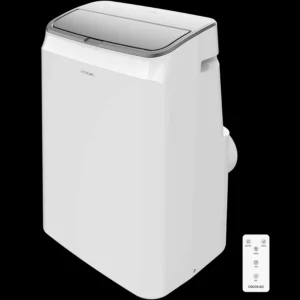 Dealstore Climatiseur portatif 3 en 1 silencieux jusqu'a 20m2-ceccotec