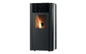 Supra Poêle à granulés 5.5 kW noir