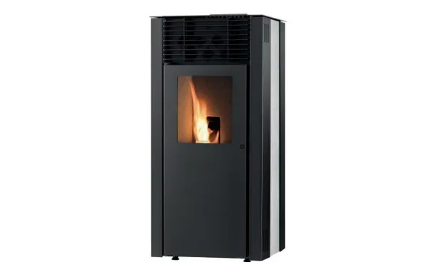 Supra Poêle à granulés 5.5 kW noir